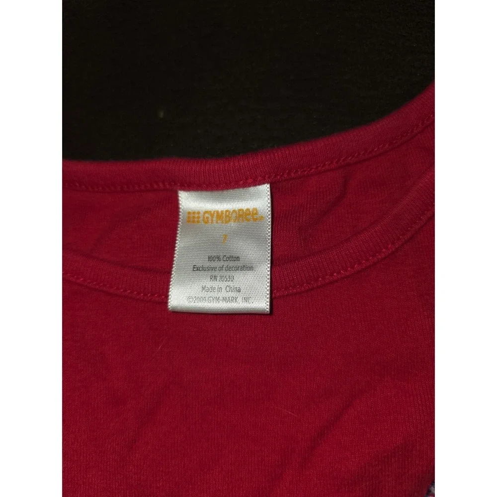 Gymboree outlet new york girl plaid dress size 6 and 2 tops dog size 7